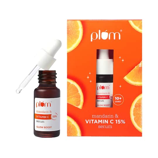 Plum 15% Vitamin C Face Serum With Mandarin (3ml)
