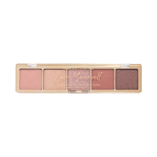 Revolution Pro Glam Eyeshadow Palette - Love Yourself Soft Pink (5.5g)