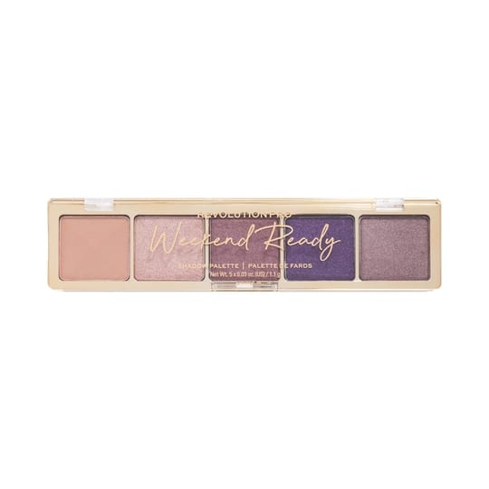 Revolution Pro Glam Eyeshadow Palette - Weekend Ready Purple (5.5g)