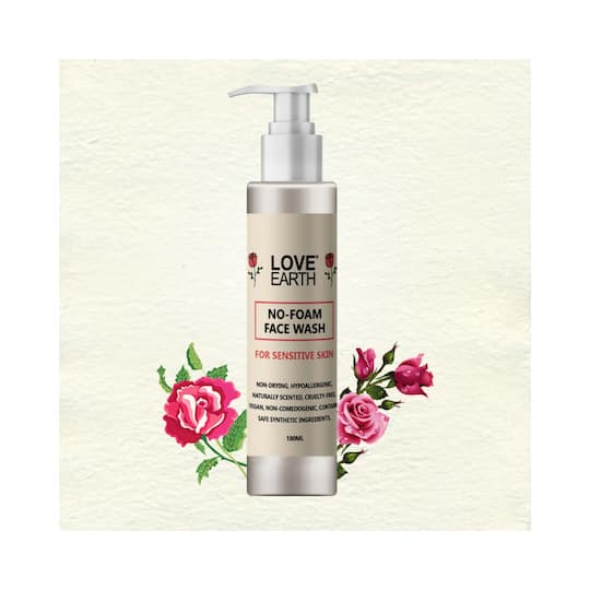 Love Earth No Foam Face Wash (100ml)