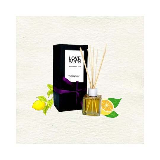 Love Earth Premium Lemon Reed Diffuser (30ml)