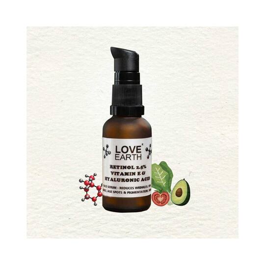 Love Earth Retinol Serum (30ml)