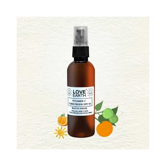 Love Earth Vitamin C Sunscreen (100ml)