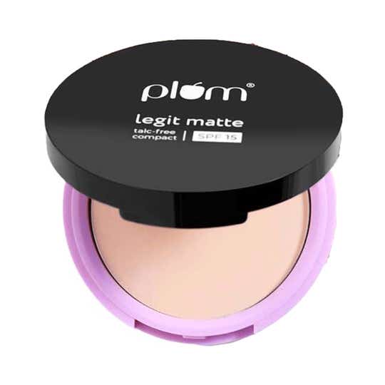 Plum Legit Matte Talc-Free Compact - 115P Pinched Blush (9g)