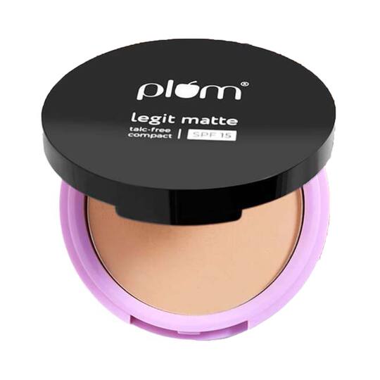 Plum Legit Matte Talc-Free Compact - 125Y Sunset Bronze (9g)