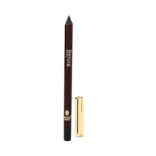 Belora Paris Kohl Kiss Smudgeproof Intense Hydrating Kajal + Eyeliner - Intense Black (1.2g)