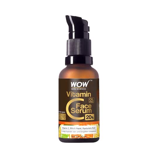 WOW SKIN SCIENCE Genuine 20% Vitamin C Skin Clearing Serum (30ml)