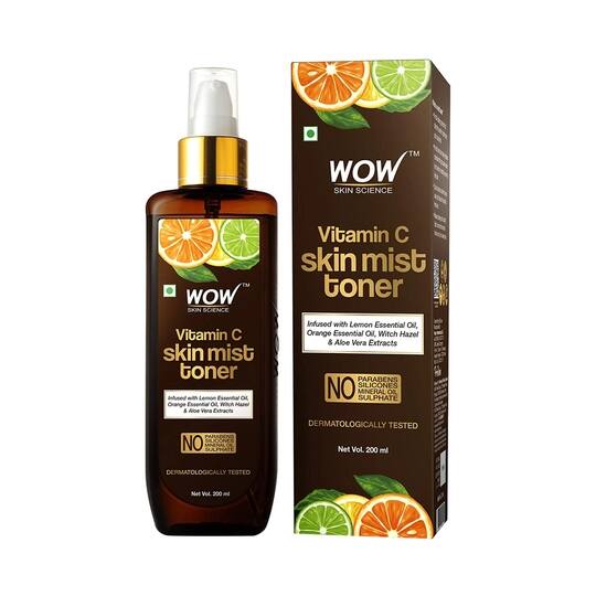 WOW SKIN SCIENCE Vitamin C Skin Mist Toner (200ml)