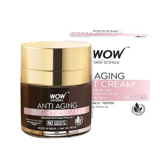 WOW SKIN SCIENCE Anti Aging Night Cream (50 ml)