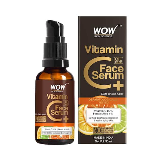 WOW SKIN SCIENCE Vitamin C+ Face Serum (30ml)
