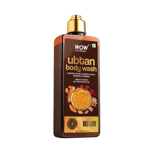 WOW SKIN SCIENCE Ubtan Body Wash (250ml)