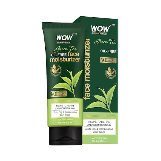WOW SKIN SCIENCE Green Tea Face Moisturizer (100ml)