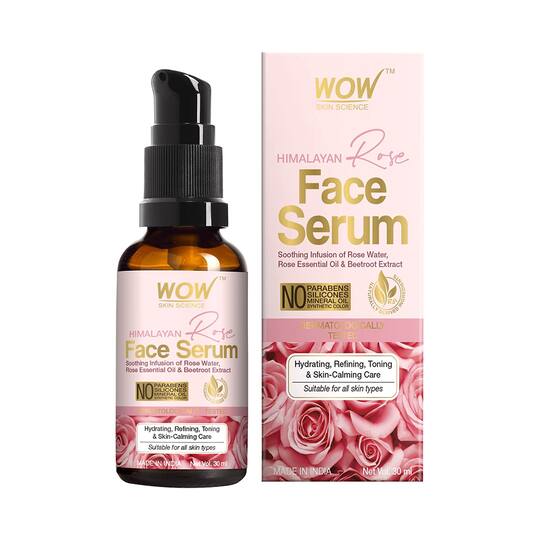 WOW SKIN SCIENCE Himalayan Rose Face Serum (30ml)