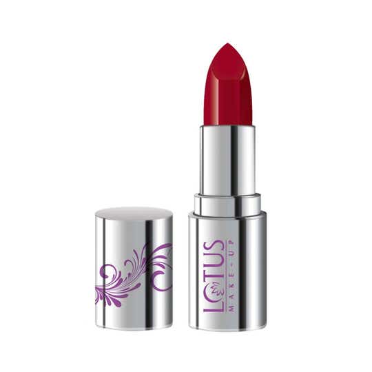 Lotus Makeup Ecostay Butter Matte Lip Color - BM12 Red Rave (4.2g)