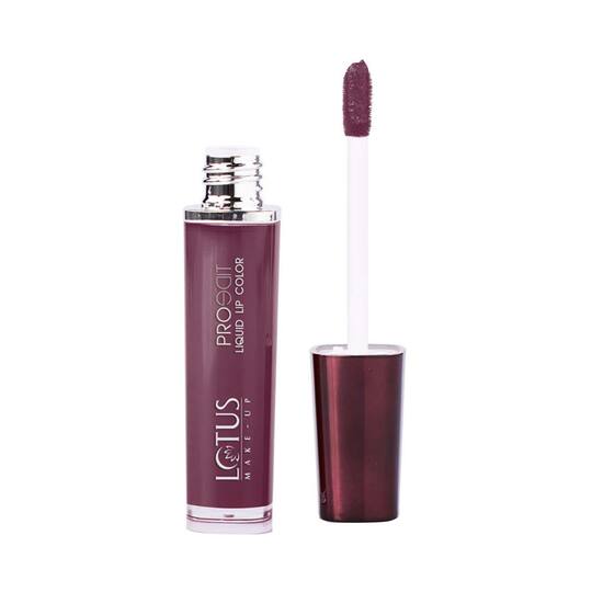 Lotus Makeup Proedit Liquid Matte Lip Color - PLC05 Jewel Rose (8g)
