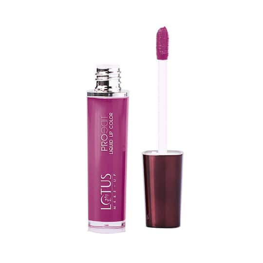 Lotus Makeup Proedit Liquid Matte Lip Color - PLC07 Mauve Over (8g)