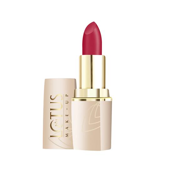 Lotus Makeup Pure Colors Matte Lip Color - 586 Cherry Crush (4.2g)