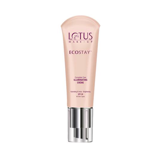 Lotus Makeup Ecostay Cc+ Illuminating Creme SPF 30 - IC01 Snow Light (25g)