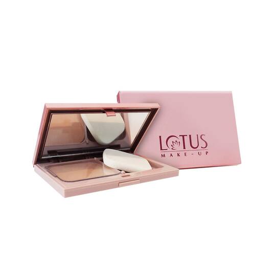 Lotus Makeup Natural Blend Botanical Compact SPF 25 - 560 Nude (10g)