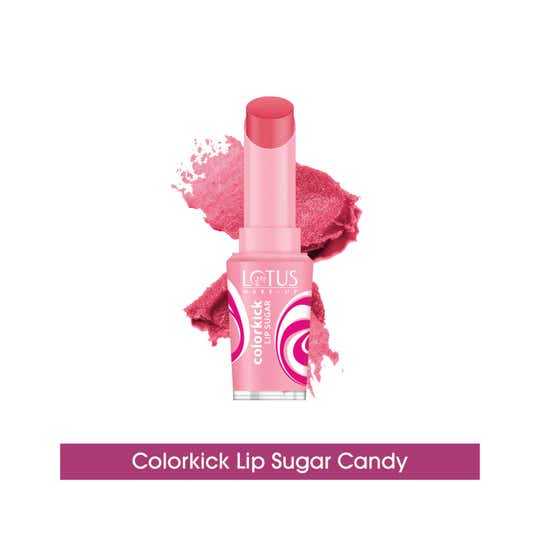 Lotus Makeup Colorkick Lip Sugar SPF 20 - S3 Candy (3g)