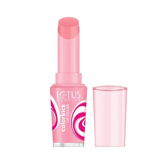 Lotus Makeup Colorkick Lip Sugar SPF 20 - S4 Coral (3g)