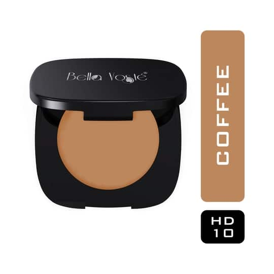 Bella Voste Compact Powder - HD10 Coffee (9g)