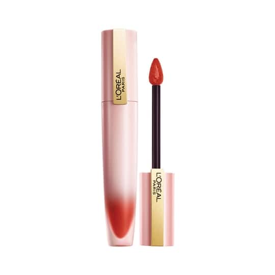 L'Oreal Paris Chiffon Signature Liquid Lipstick - 221 Reach Out (7ml)