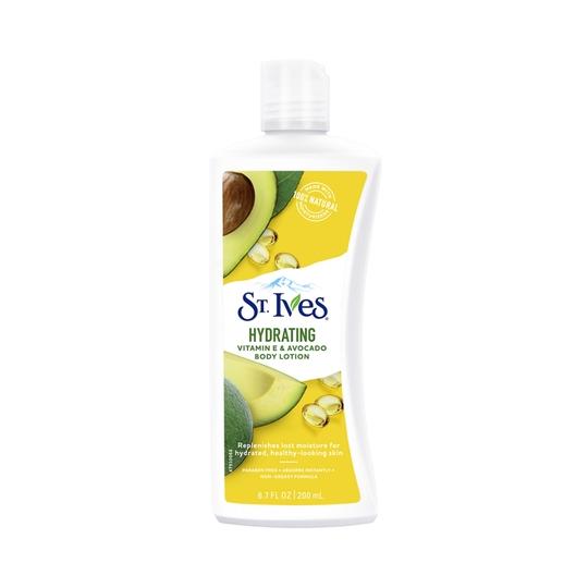 St. Ives Hydrating Vitamin E & Avocado Body Lotion (200ml)