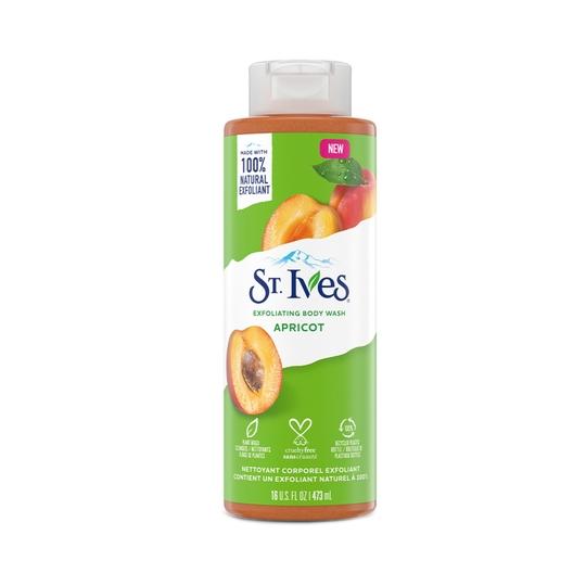 St. Ives Exfoliating Apricot Shower Gel (473ml)