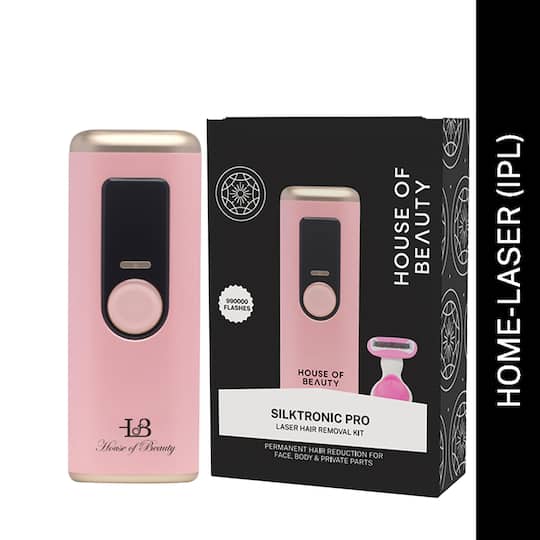 House of Beauty Silktronic Pro Hair Removal Kit (5Pcs)