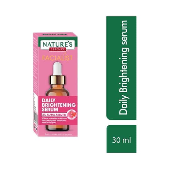 Nature's Essence Facialist Daily Brightening Serum With 2% Alpha Arbutin (30ml)