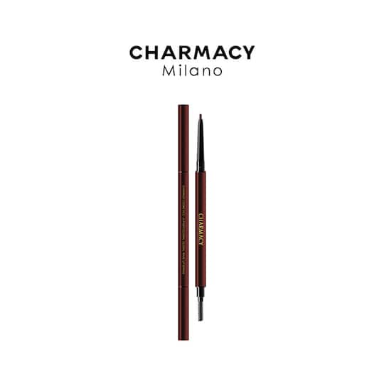 Charmacy Milano Ultra Defining Eyebrow Pencil - Dark Brunette (0.10g)