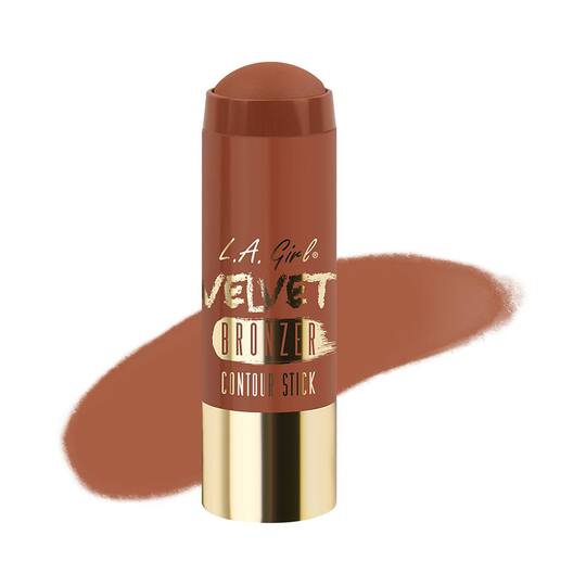 L.A. Girl 2 In 1 Velvet Contour And Bronzer Stick - Suede (5.8g)