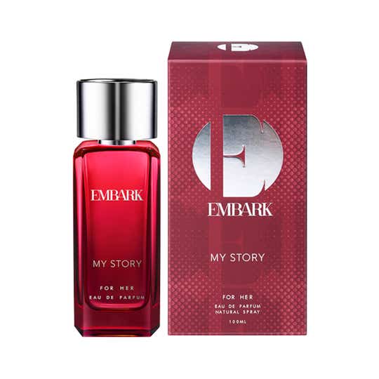 EMBARK My Story For Her Eau De Parfum (100ml)