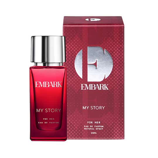 EMBARK My Story For Her Eau De Parfum (30ml)