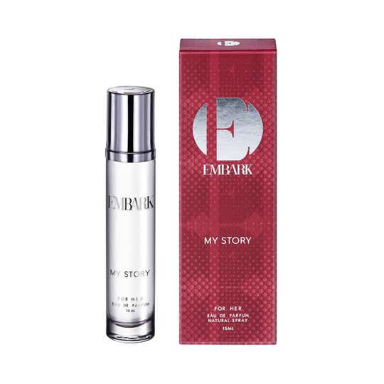 EMBARK My Story For Her Eau De Parfum (15ml)
