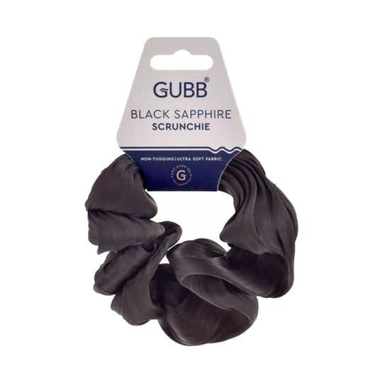 GUBB Black Sapphire Scrunchie Gb-Ha-18