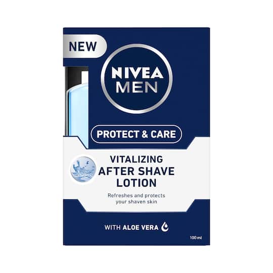 Nivea Men Protect & Care Vitalizing After Shave Lotion (100ml)