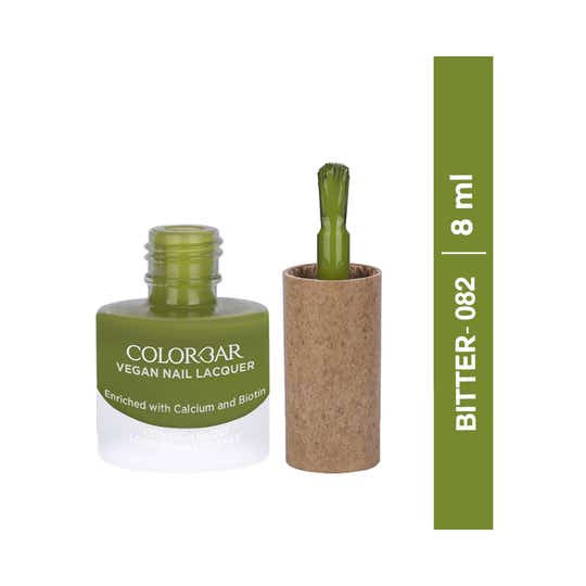 Colorbar Vegan Nail Lacquer - 082 Bitter (8ml)