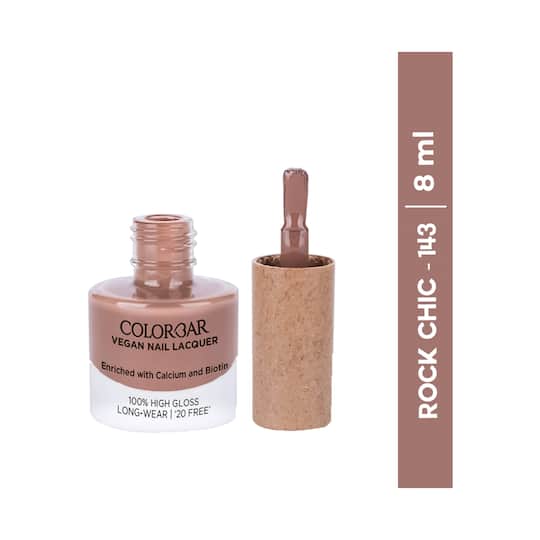 Colorbar Vegan Nail Lacquer - 143 Rock Chic (8ml)
