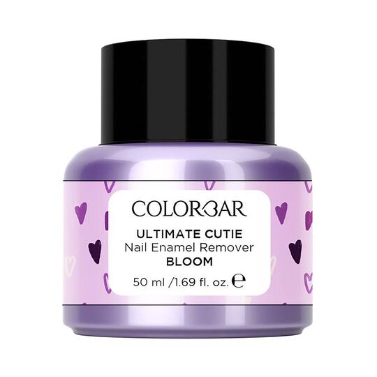 Colorbar Ultimate Cutie Nail Enamel Remover - Purple (50ml)