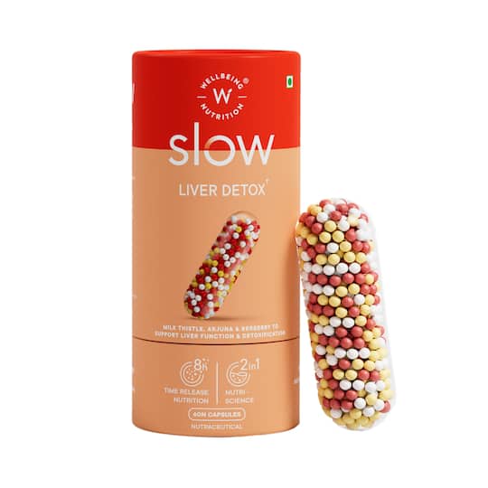 Wellbeing Nutrition Liver Detox Supplement Liver Protection & Repair Delayed Release (60 Capsules)