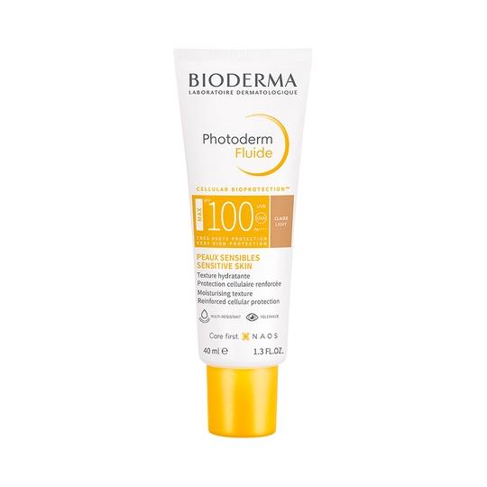 Bioderma Photoderm Aquafluide Sunscreen SPF 100+ Claire UVA Protection (40ml)