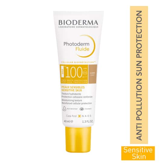 Bioderma Photoderm Aquafluide Sunscreen SPF 100+ Claire UVA Protection (40ml)