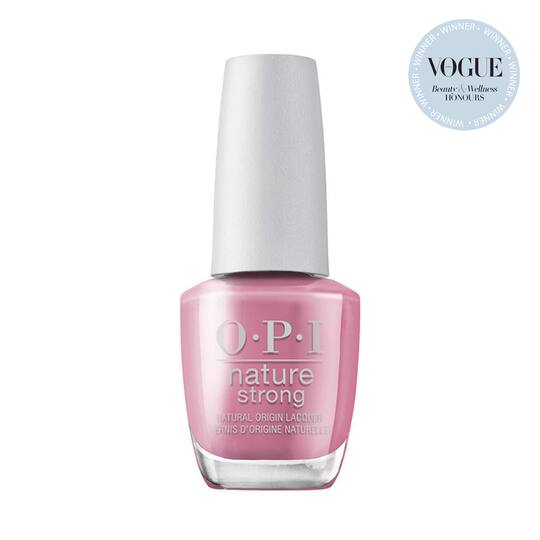 O.P.I Nature Strong Nail Paint - Knowledge Is Flower (15ml)