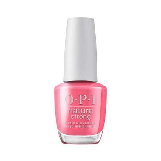 O.P.I Nature Strong Nail Paint - Big Bloom Energy (15ml)