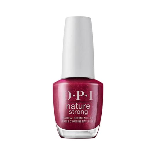 O.P.I Nature Strong Nail Paint - Raisin Your Voice (15ml)