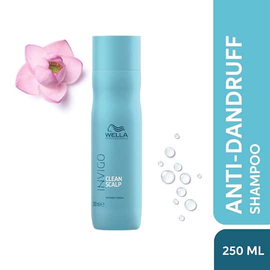 Wella Professionals Invigo Balance Clean Scalp Anti Dandruff Shampoo (250ml)