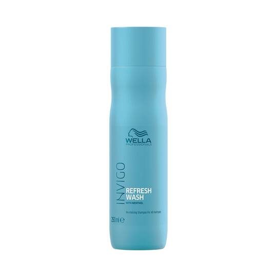 Wella Professionals Invigo Balance Refresh Wash Revitalizing Shampoo (250ml)