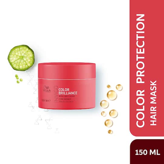 Wella Professionals Invigo Color Brilliance Mask for Fine Normal Hair (150ml)